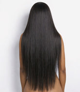 200% Density 13x4 Full Frontal Lace Wig Straight - Premium Human Hair