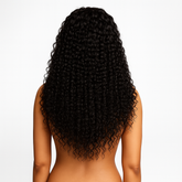 HD Lace Front Wig Burmese Curly - 12-30 Inch Virgin Human Hair Lace Wig