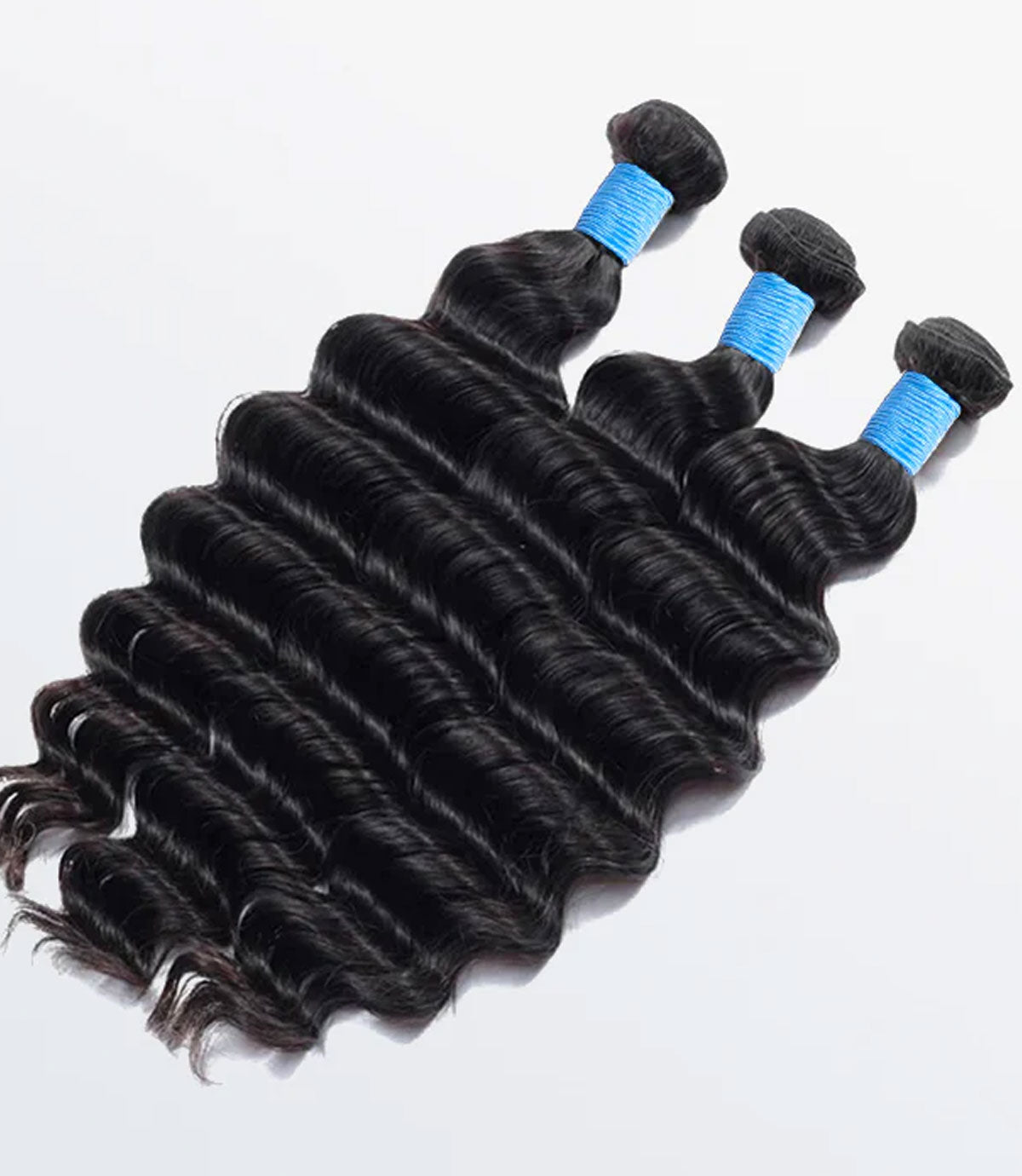 Brazilian Virgin Hair Straight Bundles - 10A Grade Natural Black 10-36 Inch Human Hair Weave