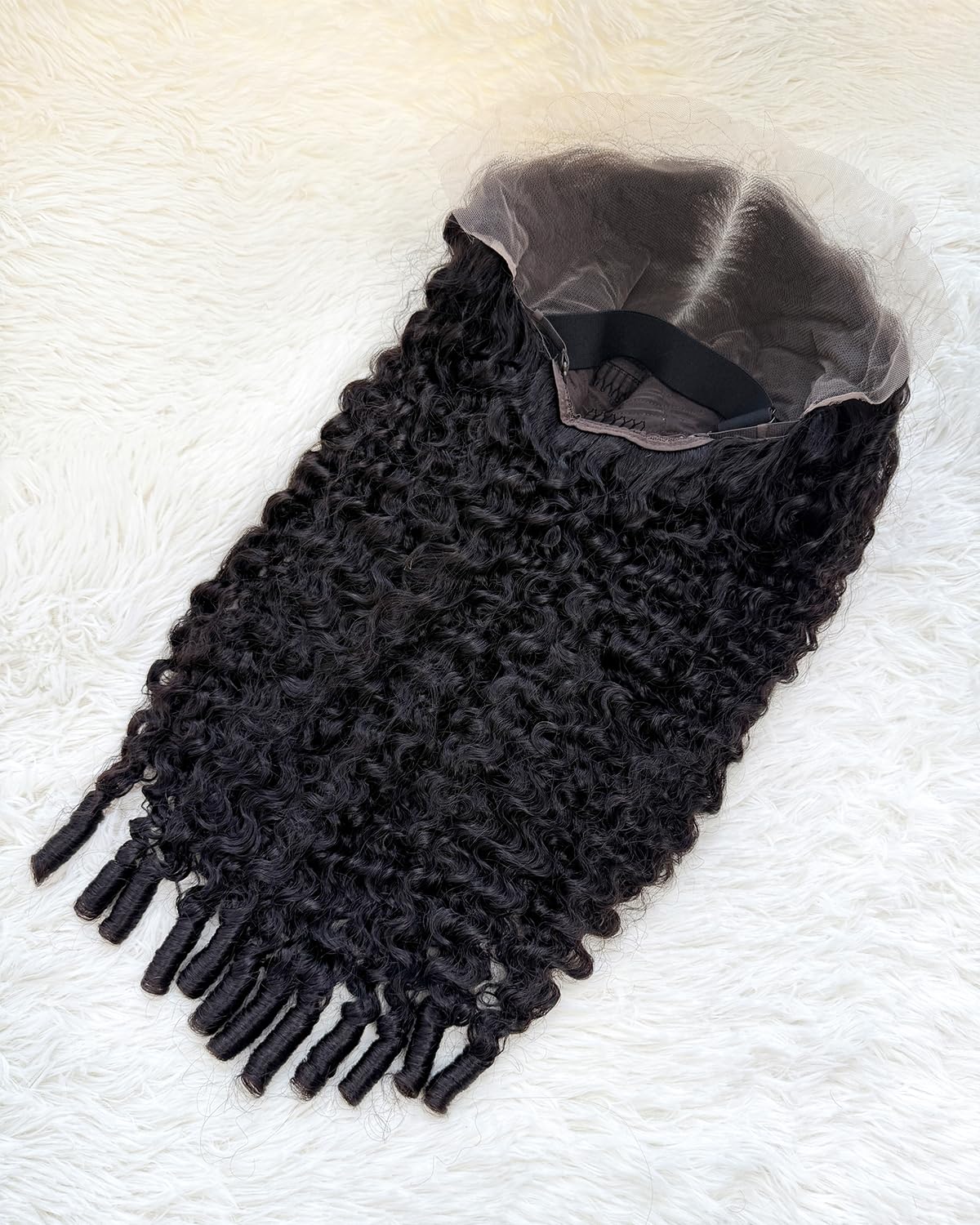 HD Lace Front Wig Burmese Curly - 12-30 Inch Virgin Human Hair Lace Wig