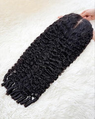 HD Lace Front Wig Burmese Curly - 12-30 Inch Virgin Human Hair Lace Wig