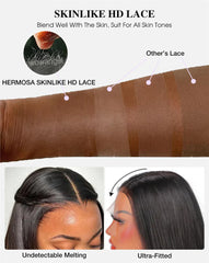 HD Lace Front Wig Burmese Curly - 12-30 Inch Virgin Human Hair Lace Wig