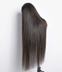 200% Density 13x4 Full Frontal Lace Wig Straight - Premium Human Hair