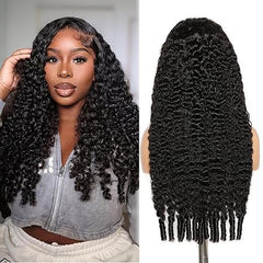 HD Lace Front Wig Burmese Curly - 12-30 Inch Virgin Human Hair Lace Wig