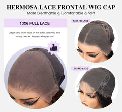 HD Lace Front Wig Burmese Curly - 12-30 Inch Virgin Human Hair Lace Wig