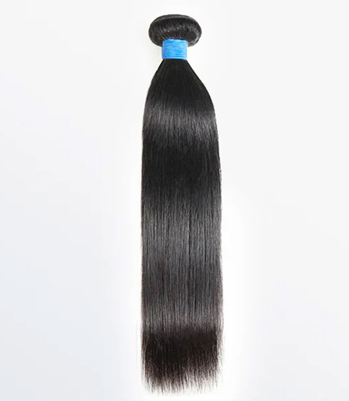 Brazilian Virgin Hair Straight Bundles - 10A Grade Natural Black 10-36 Inch Human Hair Weave