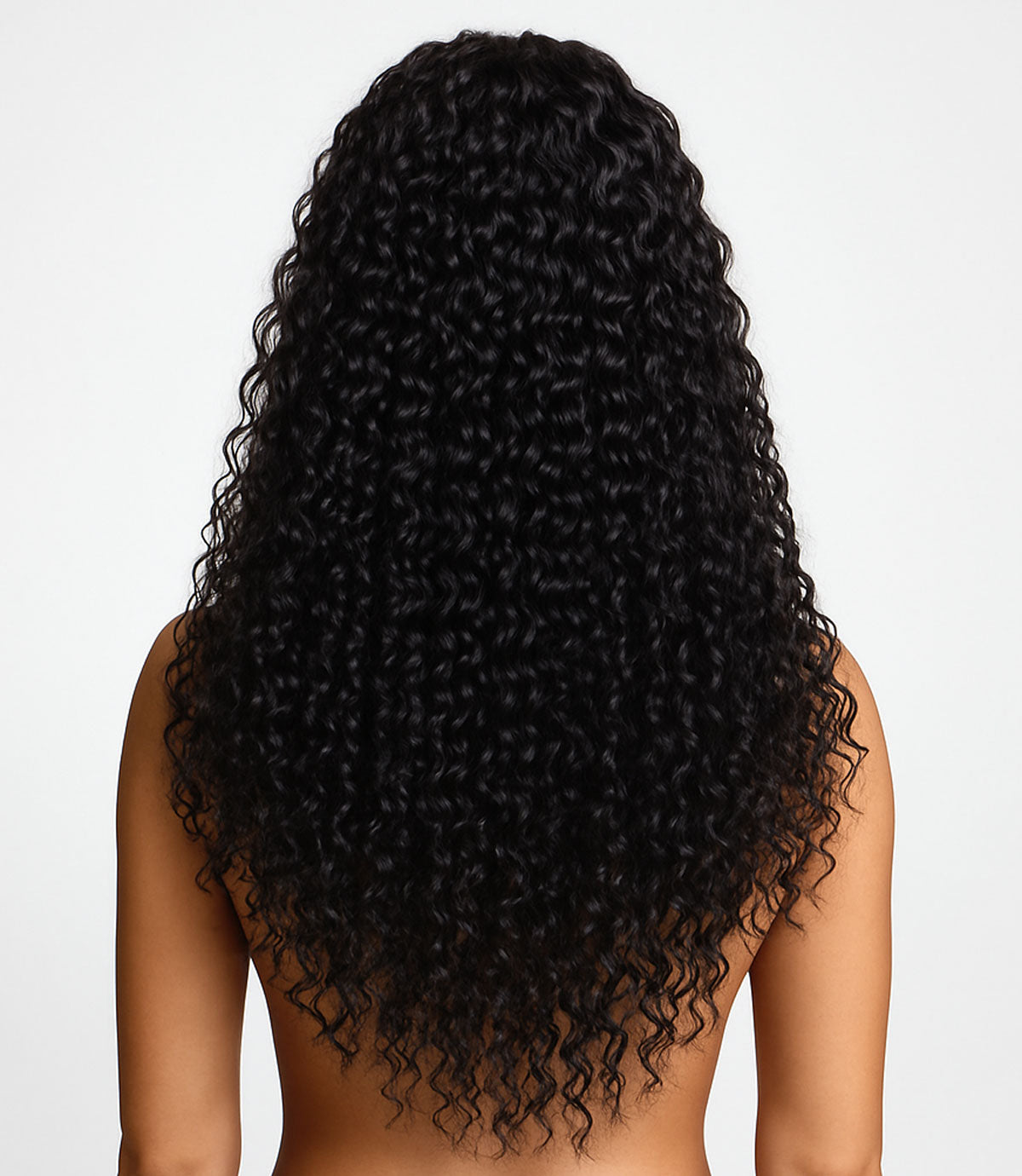 13x6 Glueless Lace Front Wig Water Wave - 3D Cap Transparent Lace Human Hair Wig 150% Density