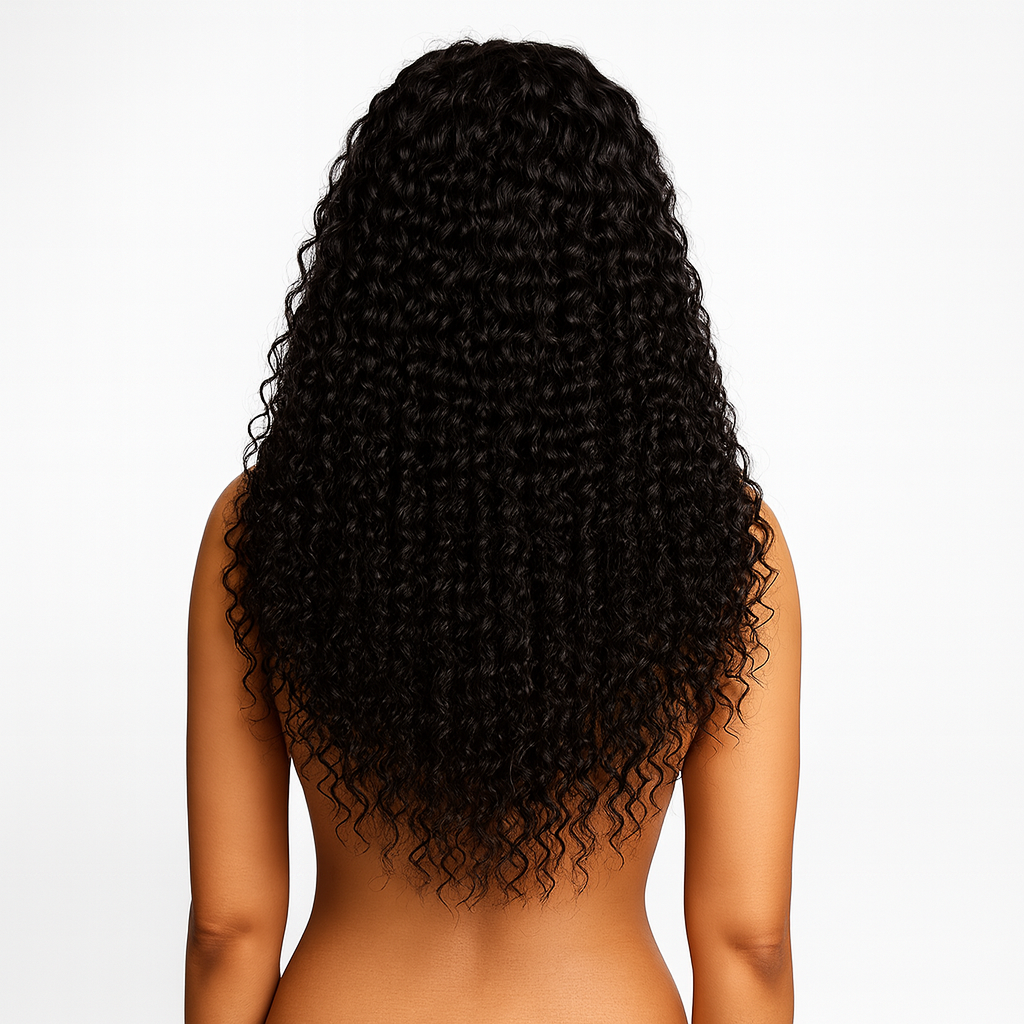 HD Lace Front Wig Burmese Curly - 12-30 Inch Virgin Human Hair Lace Wig