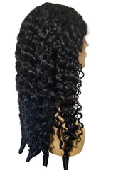 Burnesse curly human hair
