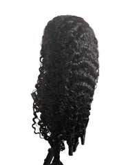 Burnesse curly human hair
