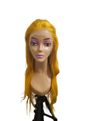 Yellow blonde  color