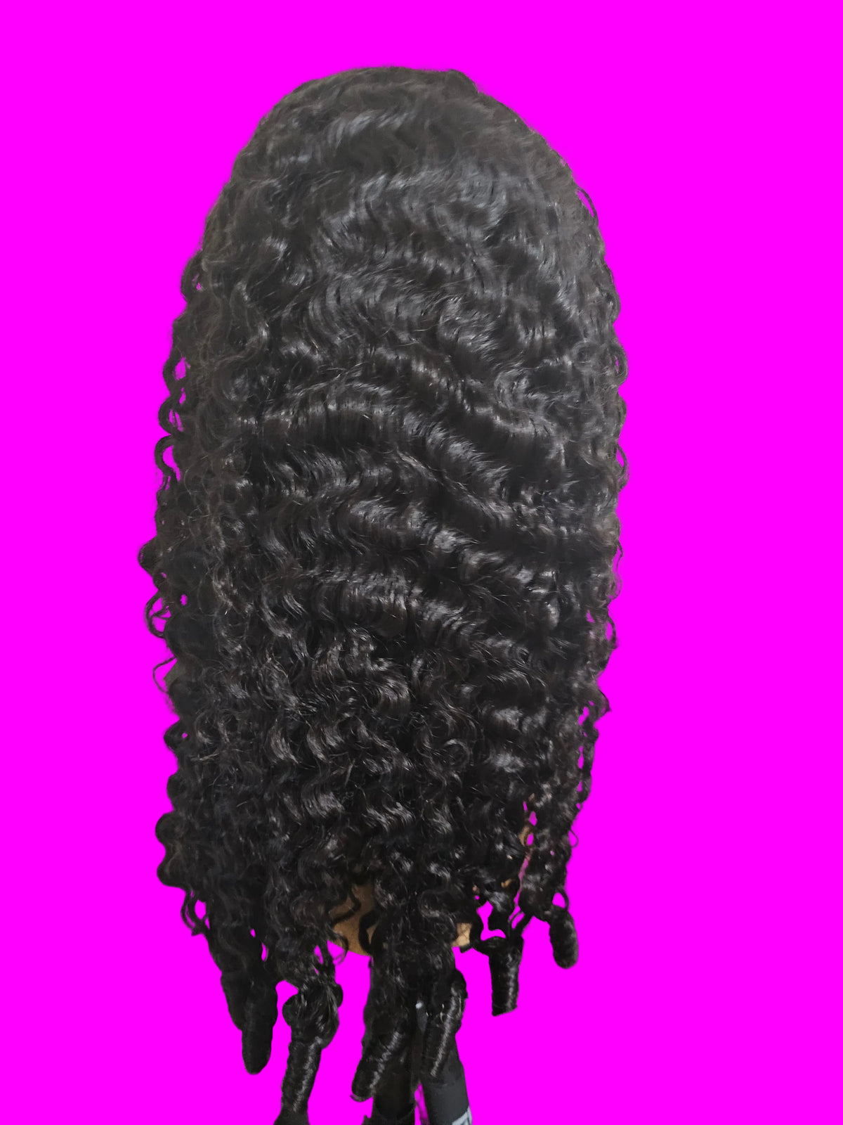 Burnesse curly human hair