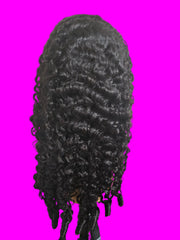 Burnesse curly human hair