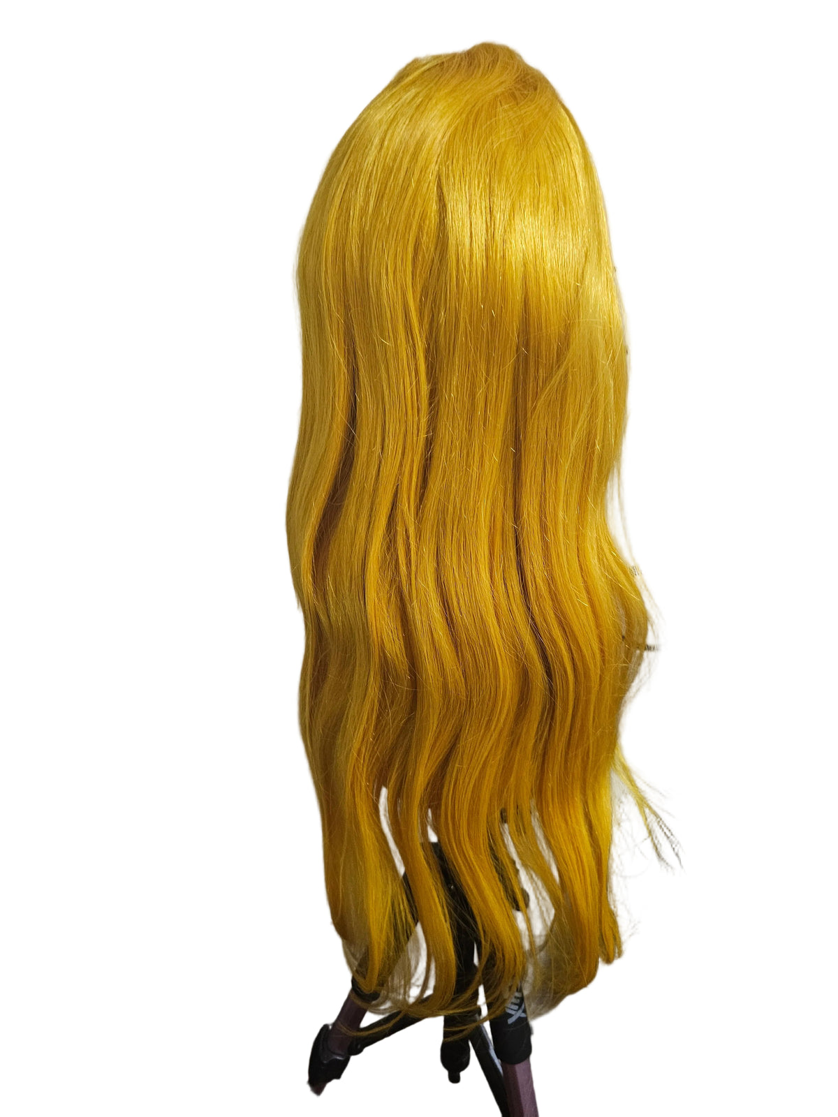 Yellow blonde  color