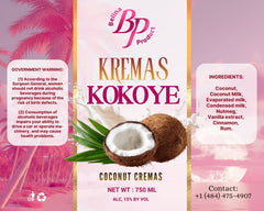 Haitian kremas KOKOYE
