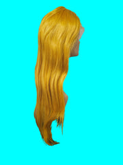 Yellow blonde  color