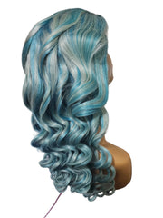 Mixed blue